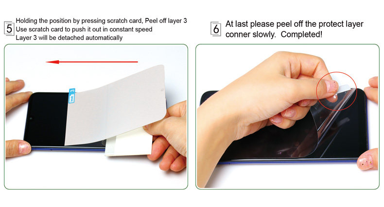 ฟิล์มกันรอย Samsung Galaxy Z Flip / Z Flip 5G # Pre-Order * IMAK Soft Clear Hydrogel Film III Full Coverage Screen Film + Back Film *