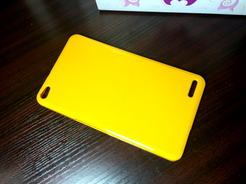 Case Huawei MediaPad X1 / Pre-order * เคสซิลิโคนTpu ปกหลัง สีสันสดใส *