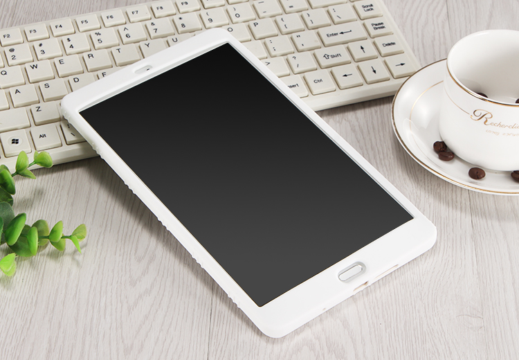 Case Huawei MediaPad M3 / Pre-order * เคส Ultra Slim ผิวซิลิโคนเส้นนูน นุ่ม *