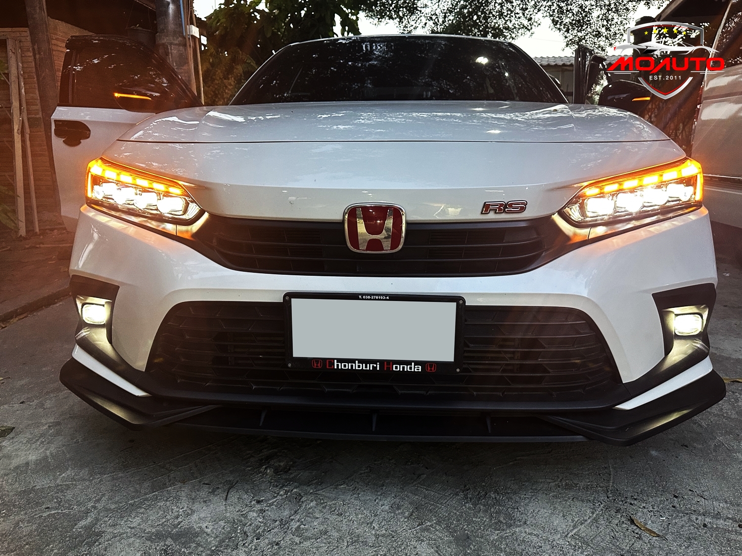 ไฟหน้าโปรเจคเตอร์ FULL LED M1 CIVIC FE 2021-2023