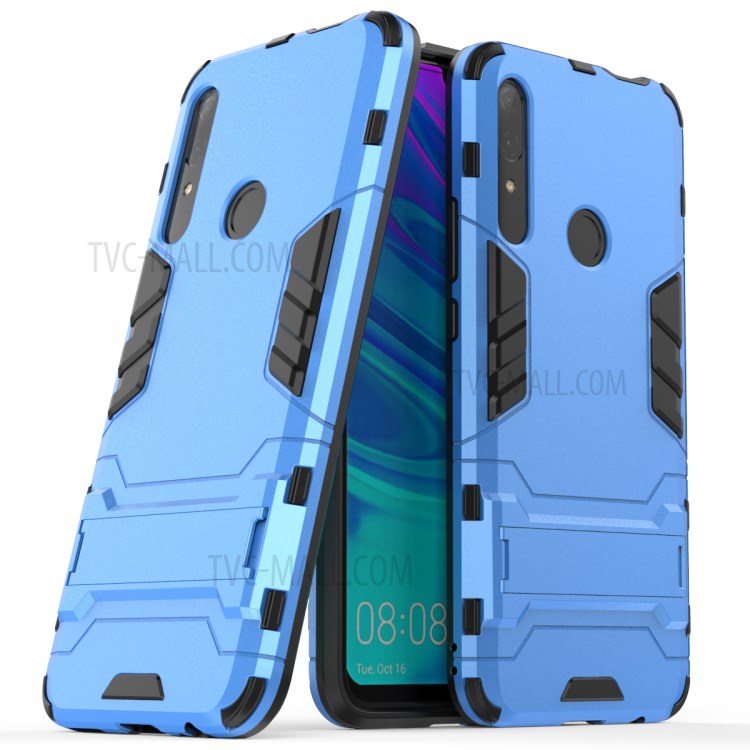 Case Huawei Y9 Prime 2019 / Pre-Order * เคสกันกระแทกพลาสติกแข็ง + TPU อ่อน = ป้องกันสองชั้น พร้อมขาตั้ง *