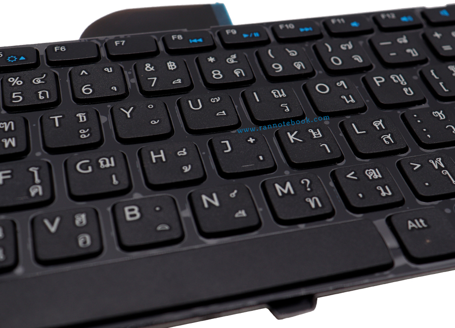 แป้นพิมพ์ Dell Latitude 3440 TH ENG แท้ศูนย์ประกัน Dell
