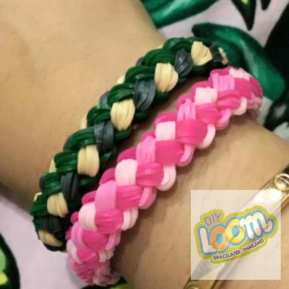 หนังยางถัก Silicone loombands สีเทาเข้ม หายากมากๆ เท่ห์และเก๋สุดๆ สั่งทำพิเศษ สำหรับ DIY Loom Bracelets Thailand เท่านั้น คุณภาพส่งออกอเมริกา
