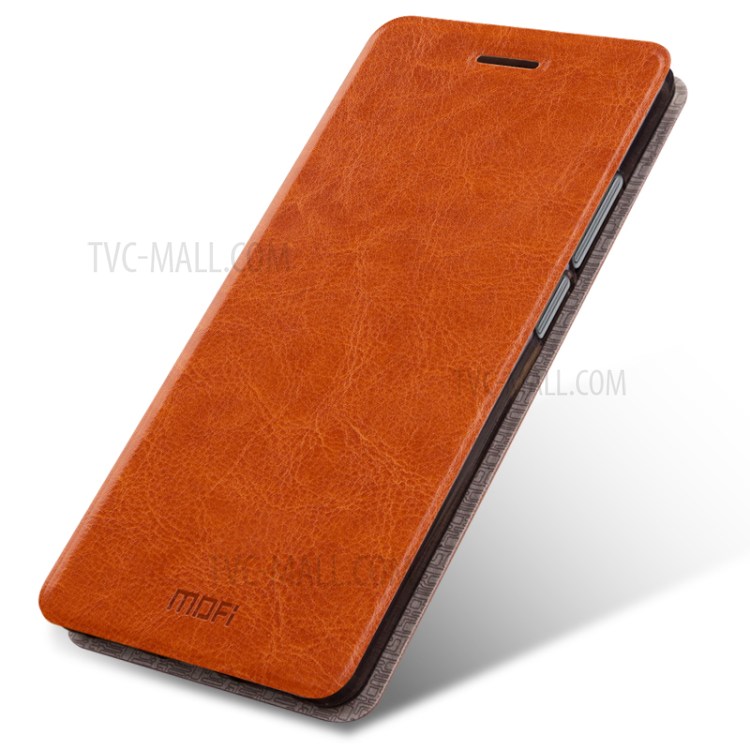 Case Huawei Mate 9 Pro / Pre-order * MOFI Rui เคสหนัง PU ฝาครอบด้านหน้าฝังด้วยแผ่นเหล็กที่แข็งแกร่ง *