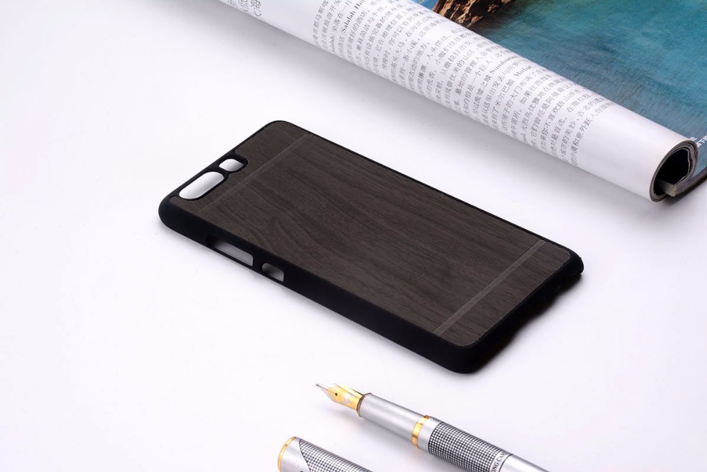 Case Huawei P8 / Pre-order * เคสปกวินเทจ RetroStyle ผิวลายไม้ *