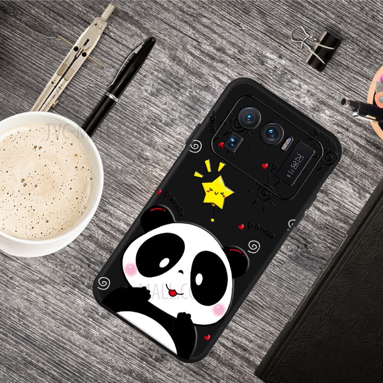 Case Xiaomi Mi 11 Ultra 5G # Pre-Order * เคส TPU พิมพ์ลาย Frosted รูปแบบที่โดดเด่นเพิ่มองค์ประกอบที่มีสไตล์ให้กับอุปกรณ์ *