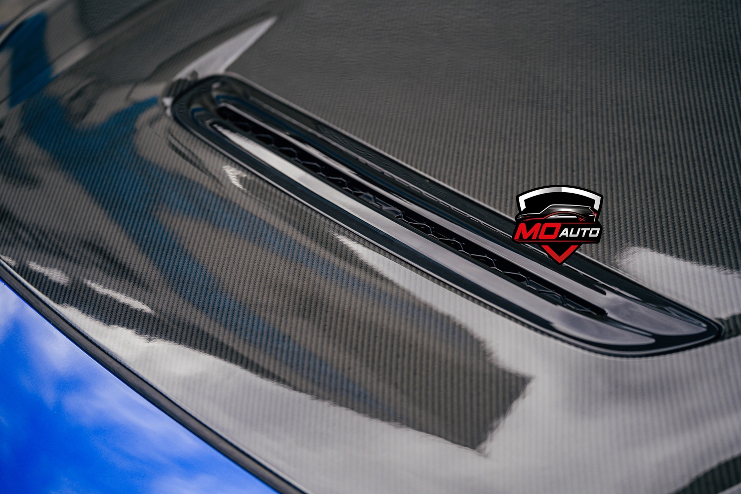 ฝากระโปรงหน้า PURE CARBON TYPE-R FL5 สำหรับ CIVIC FE