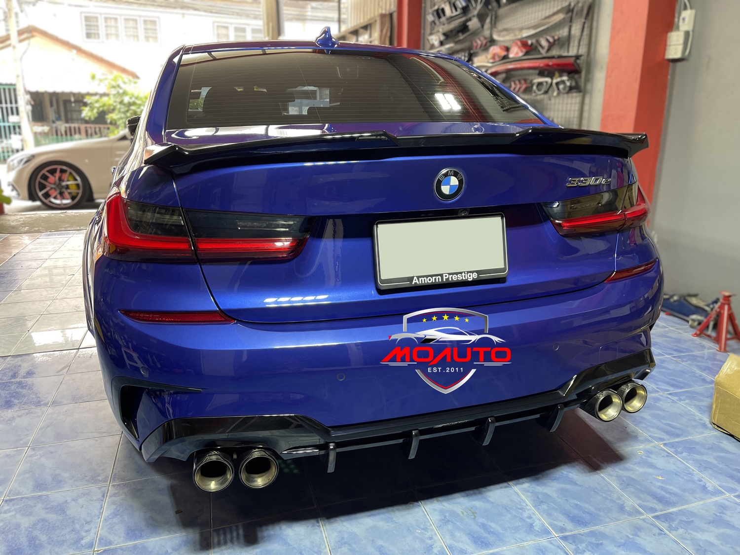 ชุดแต่งรอบคัน AK-STYPE BMW G20