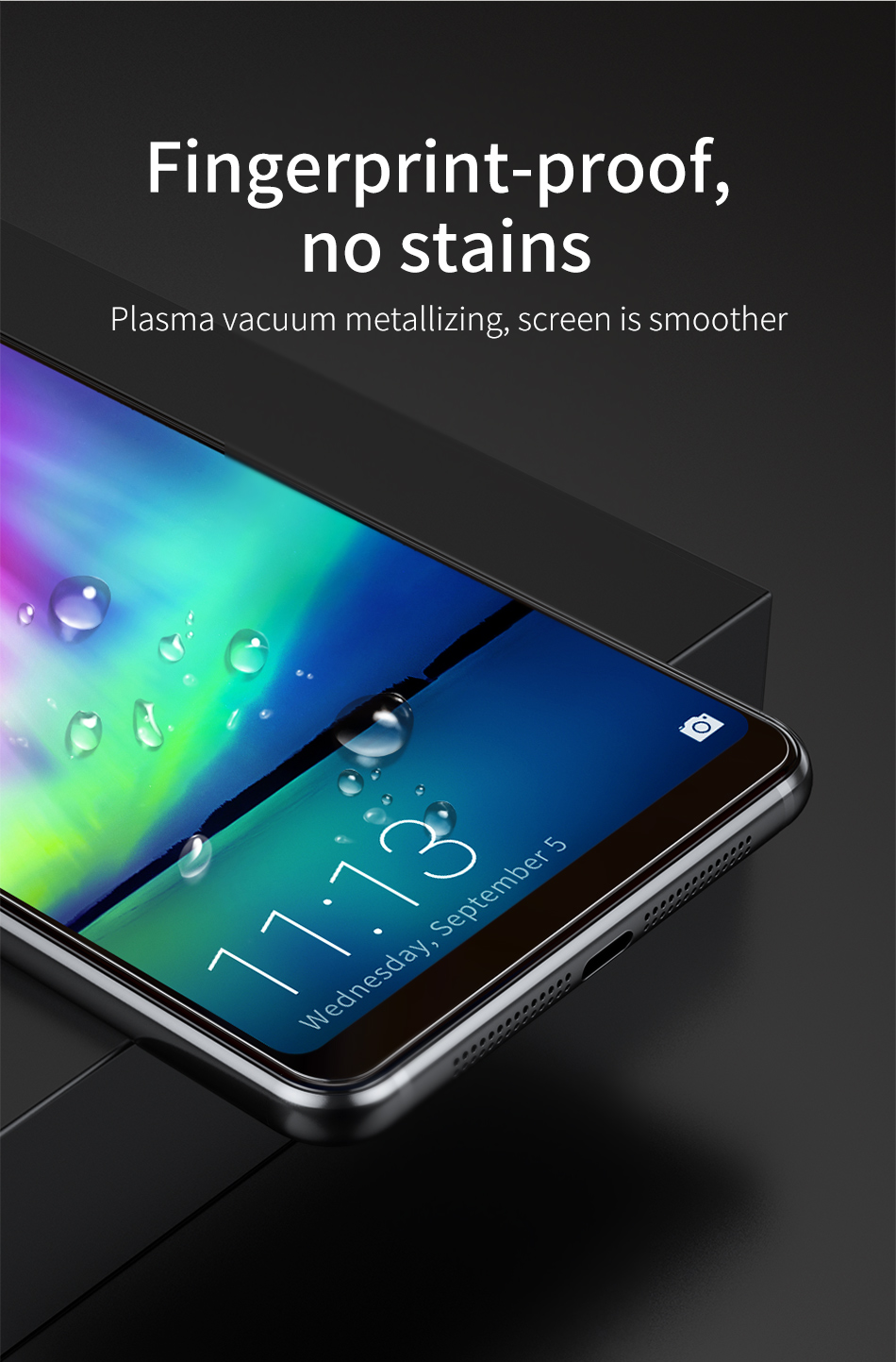 กระจกนิรภัย Huawei Honor Note 10 / Pre-Order * BASEUS 2 ชิ้น 0.3mm Full Tempered Glass *