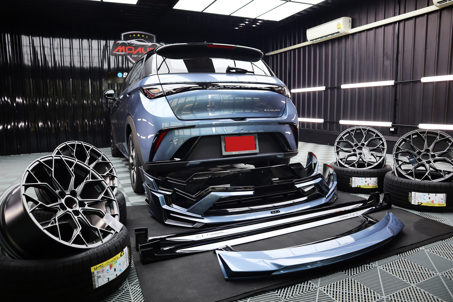 ชุดแต่งสเกิร์ตรอบคัน BYD DOLPHIN | ZAD