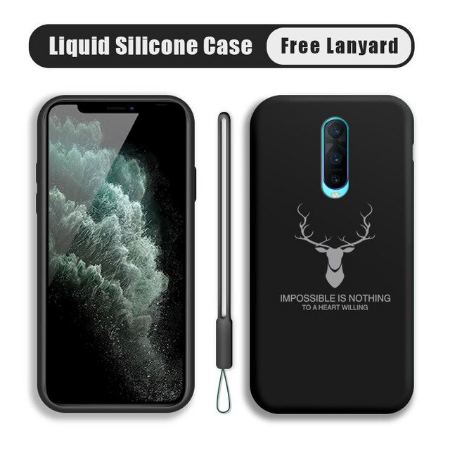 Case OPPO R17 Pro / Pre-Order * Elk เคสซิลิโคนเหลว ครอบคลุมเต็มป้องกัน *