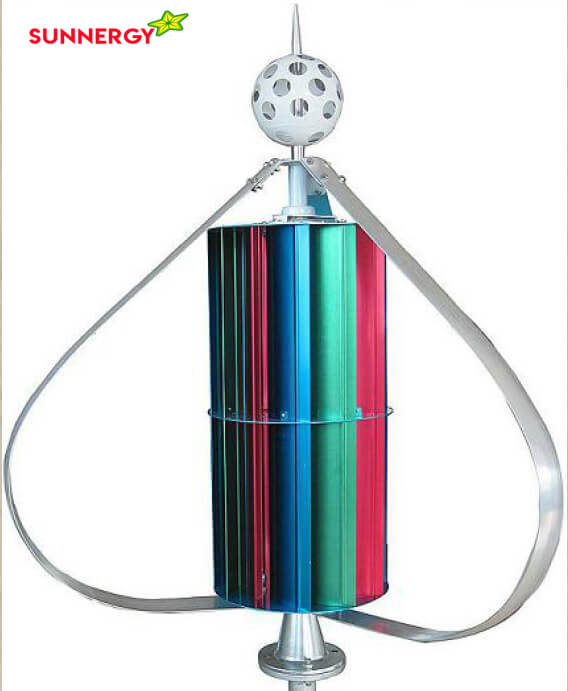 กังหันลม 2kW แนวตั้ง STC-RX-2000V3