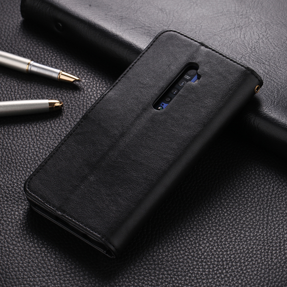 Case OPPO Reno 2 / พรีออเดอร์ * AZNS กระเป๋าใส่หนัง PU กระเป๋าสตางค์ *