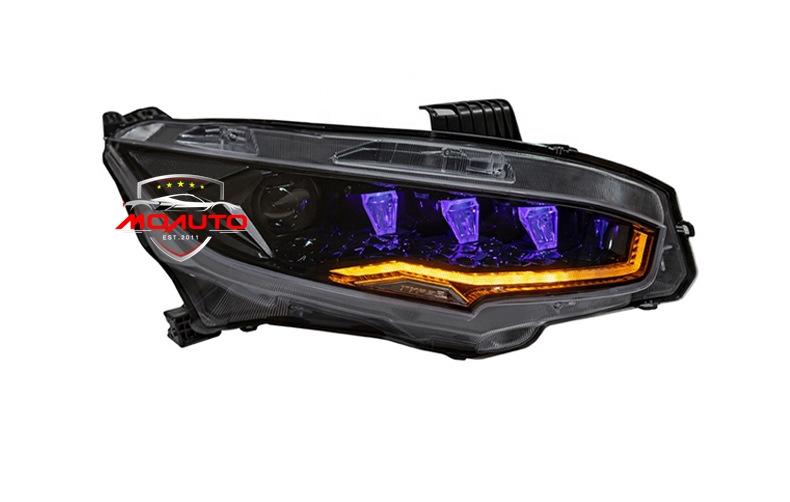 โคมไฟหน้า M Step V2 CIVIC FC / FK 2016-2021