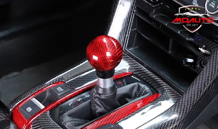 หัวเกียร์ทรงกลมคาร์บอนแท้ CIVIC FC / FK