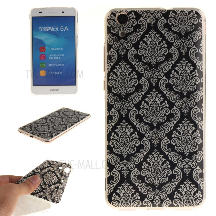 Case Huawei Y6 ii / Pre-order * เคส TPU นุ่มทนทาน รูปแบบอินเทรนด์ ไม่ซีดจางและไม่มีสีเหลือง *