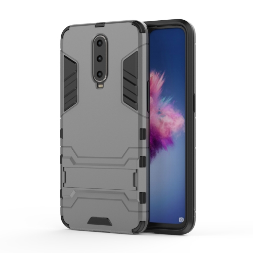 Case OPPO R17 Pro / Pre-Order * TPU Combo โทรศัพท์มือถือพลาสติกที่มีขาตั้ง *