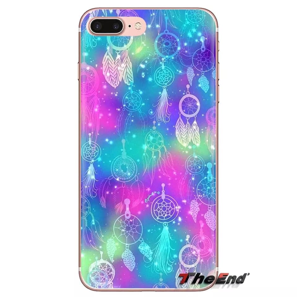 Case Huawei Y6ii / Pre-order * พิมพ์ลายตาข่ายดักฝัน วัสดุ TPU ที่มีคุณภาพสูงและมีความยืดหยุ่นและคงทน *