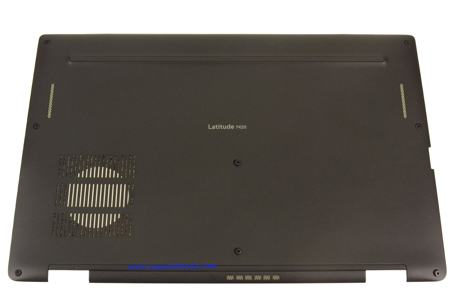 บอดี้ล่าง โน๊ตบุ๊ค Latitude Dell 7420 อะไหล่ใหม่แท้ Bottom Base Dell Latitude 7420 ฝาล่าง แท้ ตรงรุ่น ตรงสเปค ประกันศูนย์ Dell Thailand