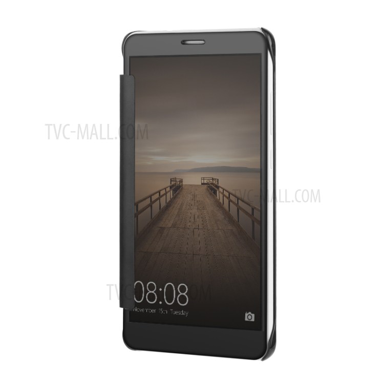 Case Huawei Mate 9 / Pre-order * Smart Case พื้นผิวกระจกชุบด้วยไฟฟ้าสามารถนำมาใช้เป็นกระจก *