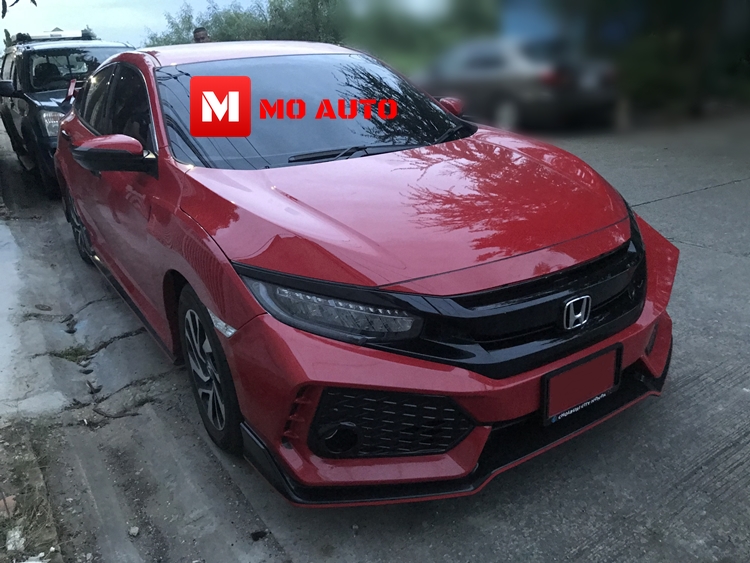 ชุดแต่ง TYPE-R CIVIC FC 2016-2018 (แบบสวม)