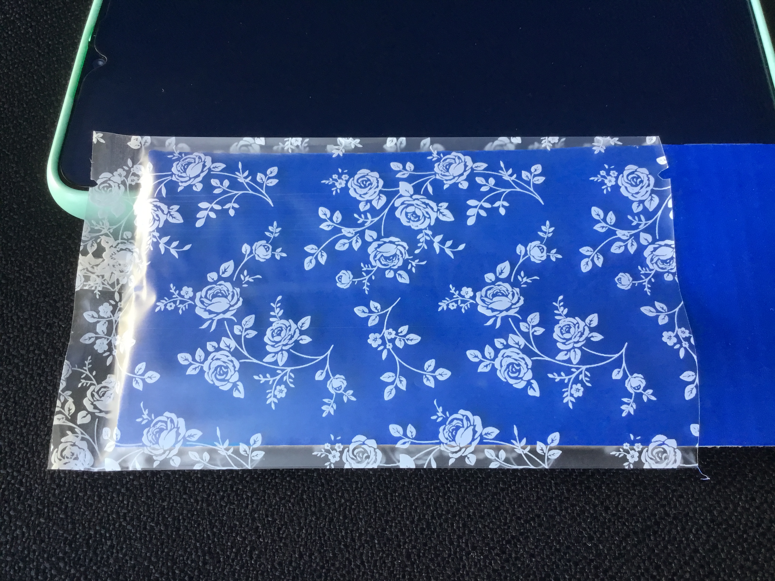 BAG7098 ถุงซีลเอง ลายกุหลาบ ขนาด 7x12 ซม แพ็ก 95-100 ใบ ( BAG021 เดิม)