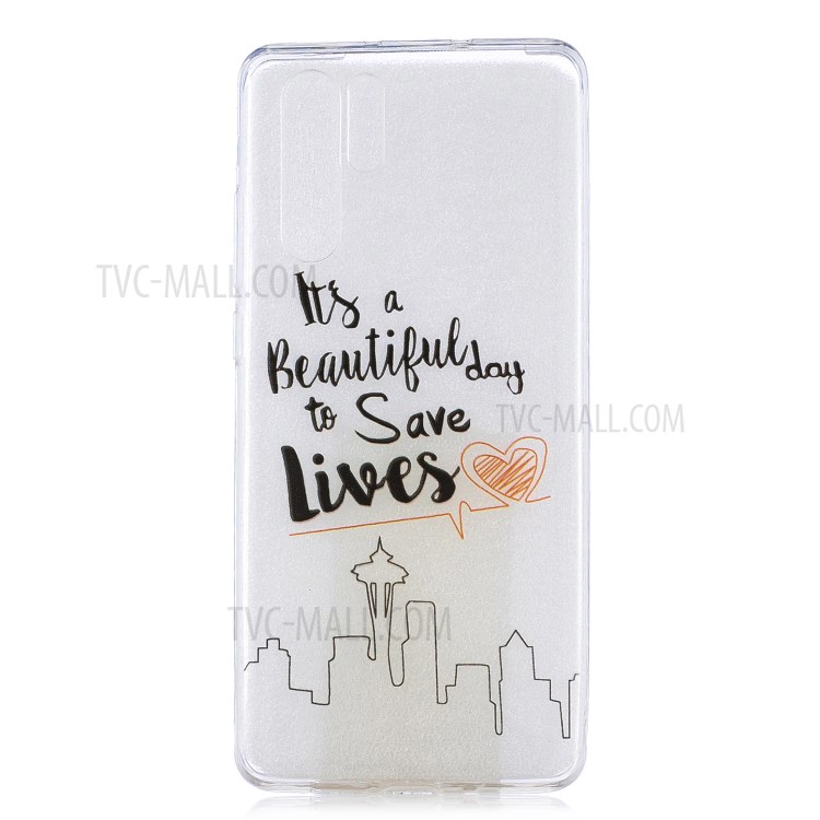 Case Huawei P30 Pro / Pre-Order * รูปแบบการพิมพ์ลาย Soft TPU นุ่ม *