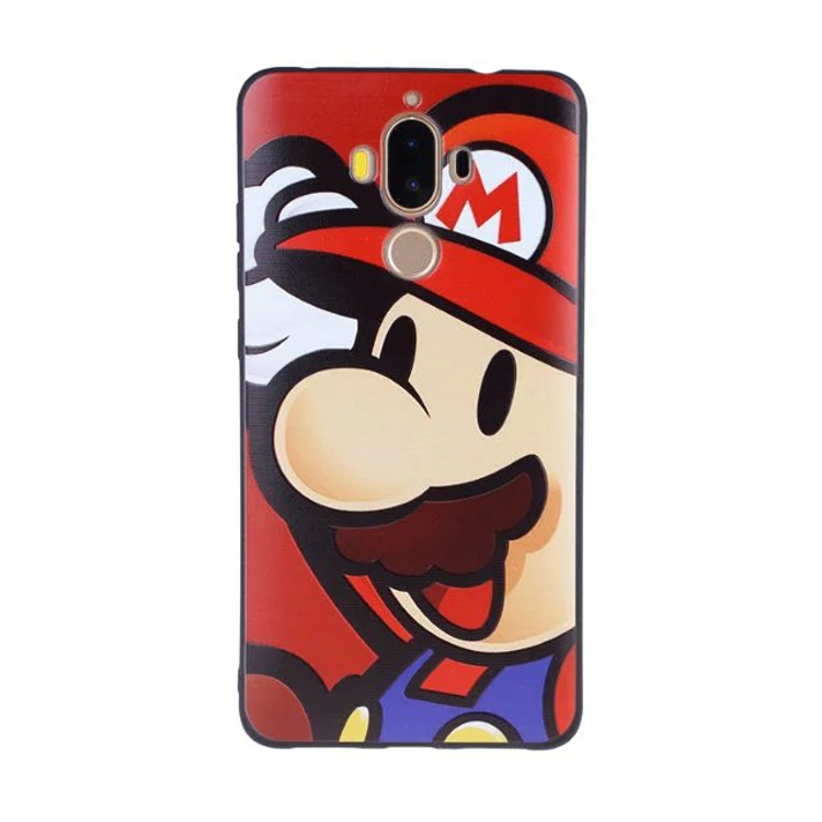 Case Huawei Mate 9 / Pre-order * เคสแบบนูน Soft TPU, ต้านทานรอยขีดข่วนที่ดี *