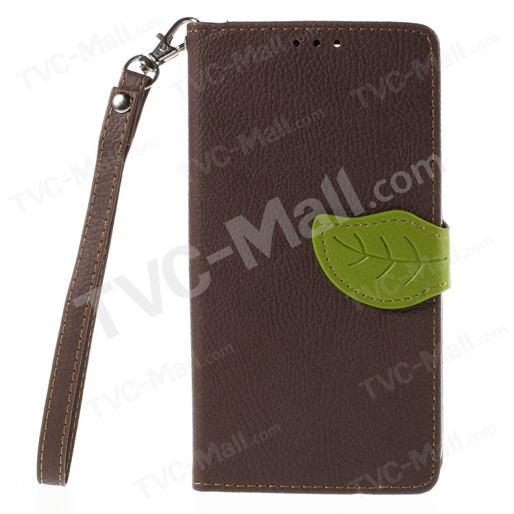 Case Huawei Ascend G7 / Pre-order * เคสปิดรูปใบไม้ *