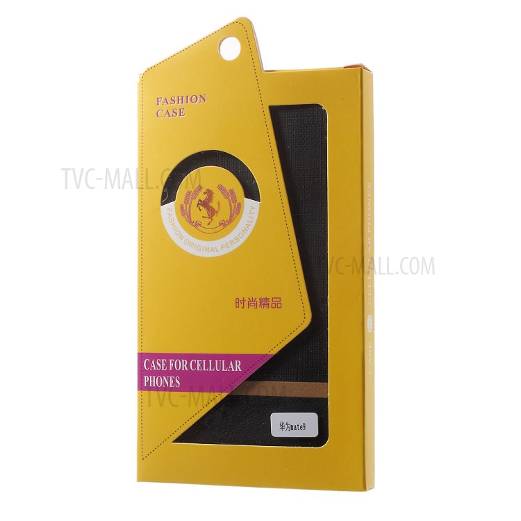 Case Huawei Mate 9 / Pre-order * พื้นผิวไขว้การออกแบบสีความคมชัด *