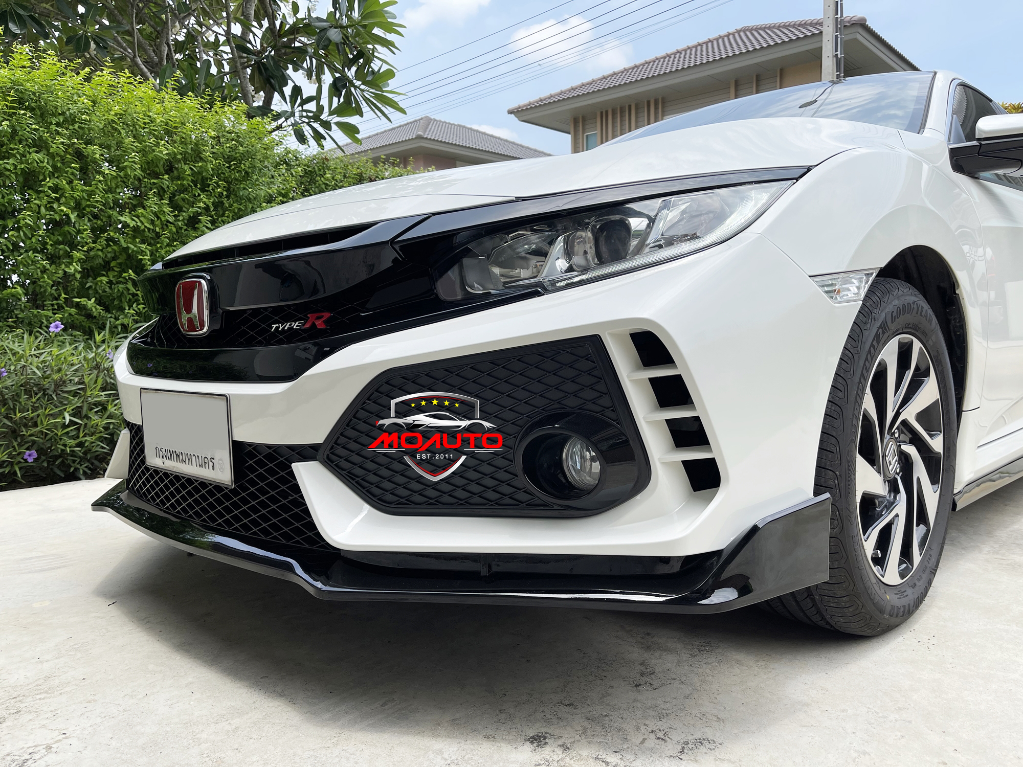 ชุดแต่ง TYPE-R สำหรับ CIVIC FC 2016-2021 (แบบเปลี่ยนกันชน)