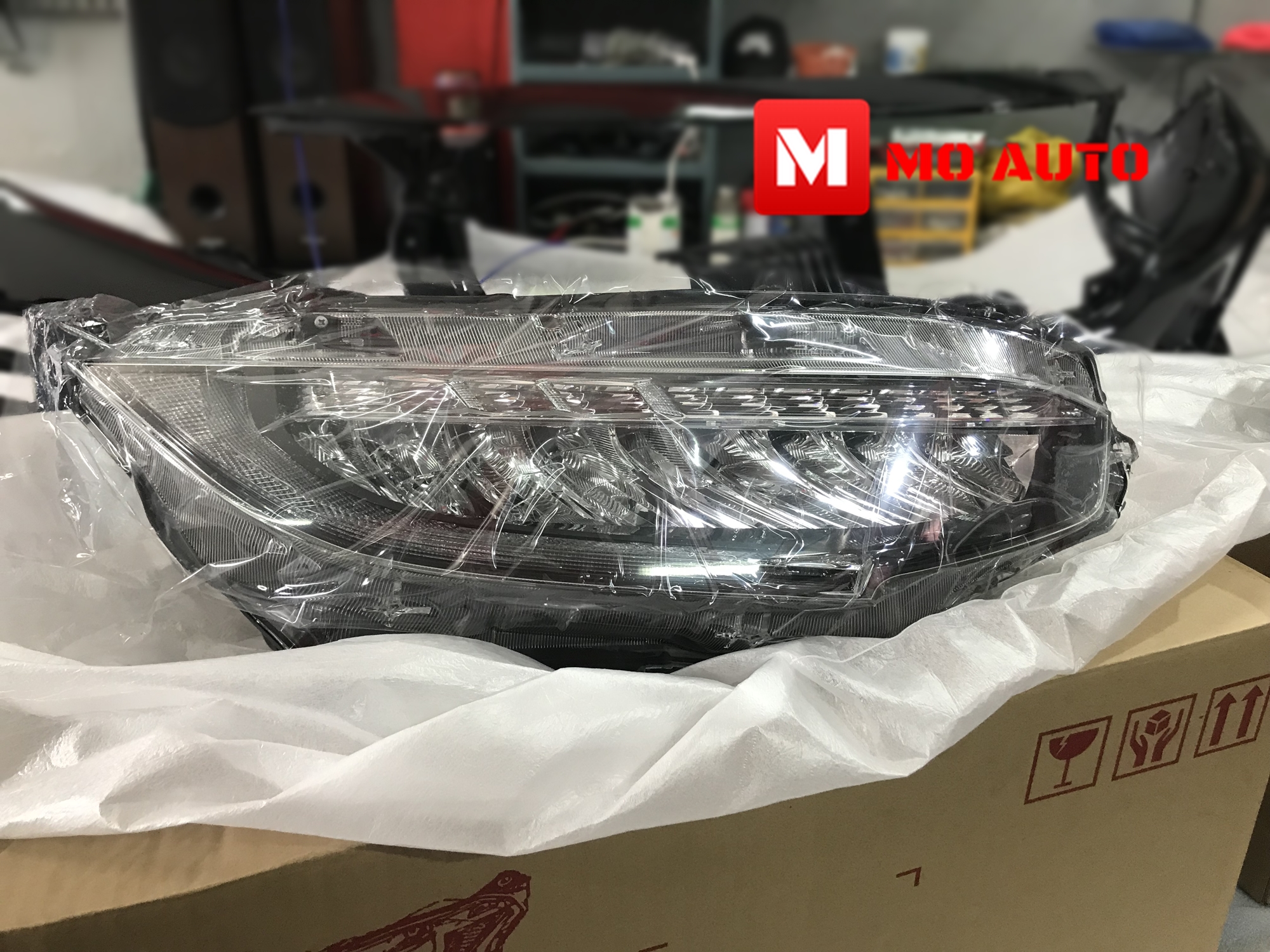 โคมไฟหน้า LED RS แท้ศูนย์ CIVIC FC / MC 2019-2021