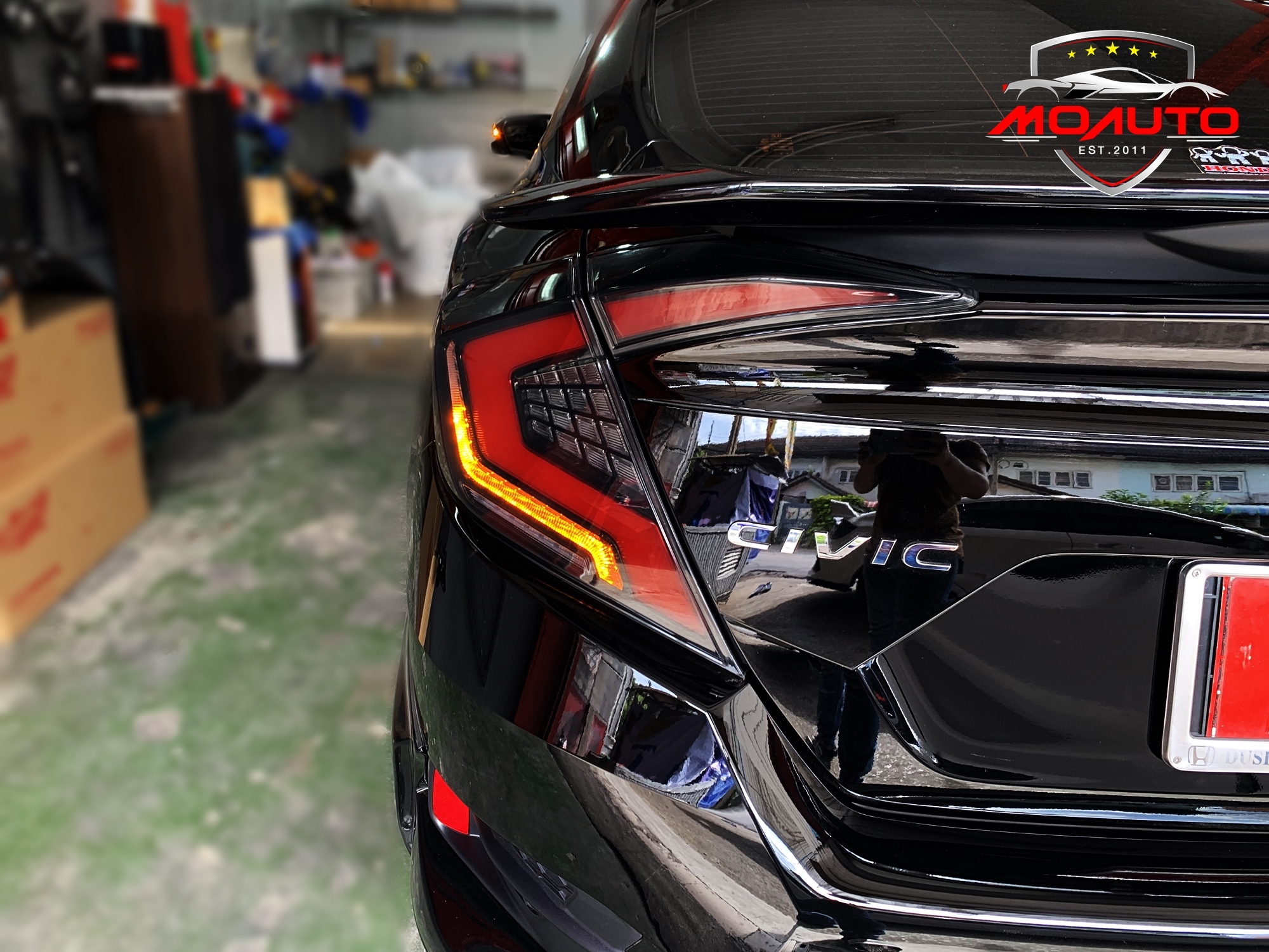 ไฟท้าย LED M-SPORT CIVIC FC / FC MC