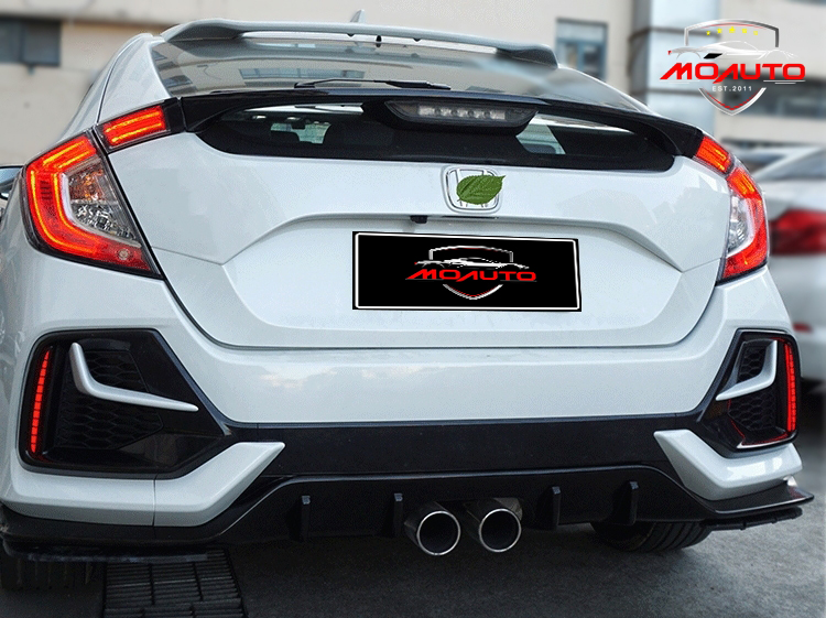 ไฟกันชนท้าย V2 CIVIC FK / TYPE-R