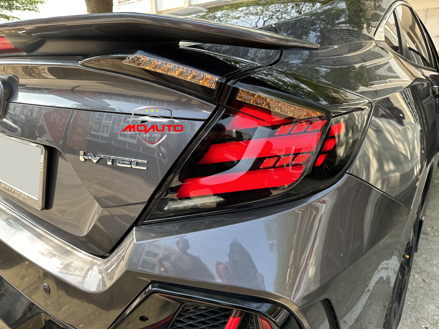 ไฟท้าย FULL LED ทรง MUGEN CIVIC FC 2016 - 2021