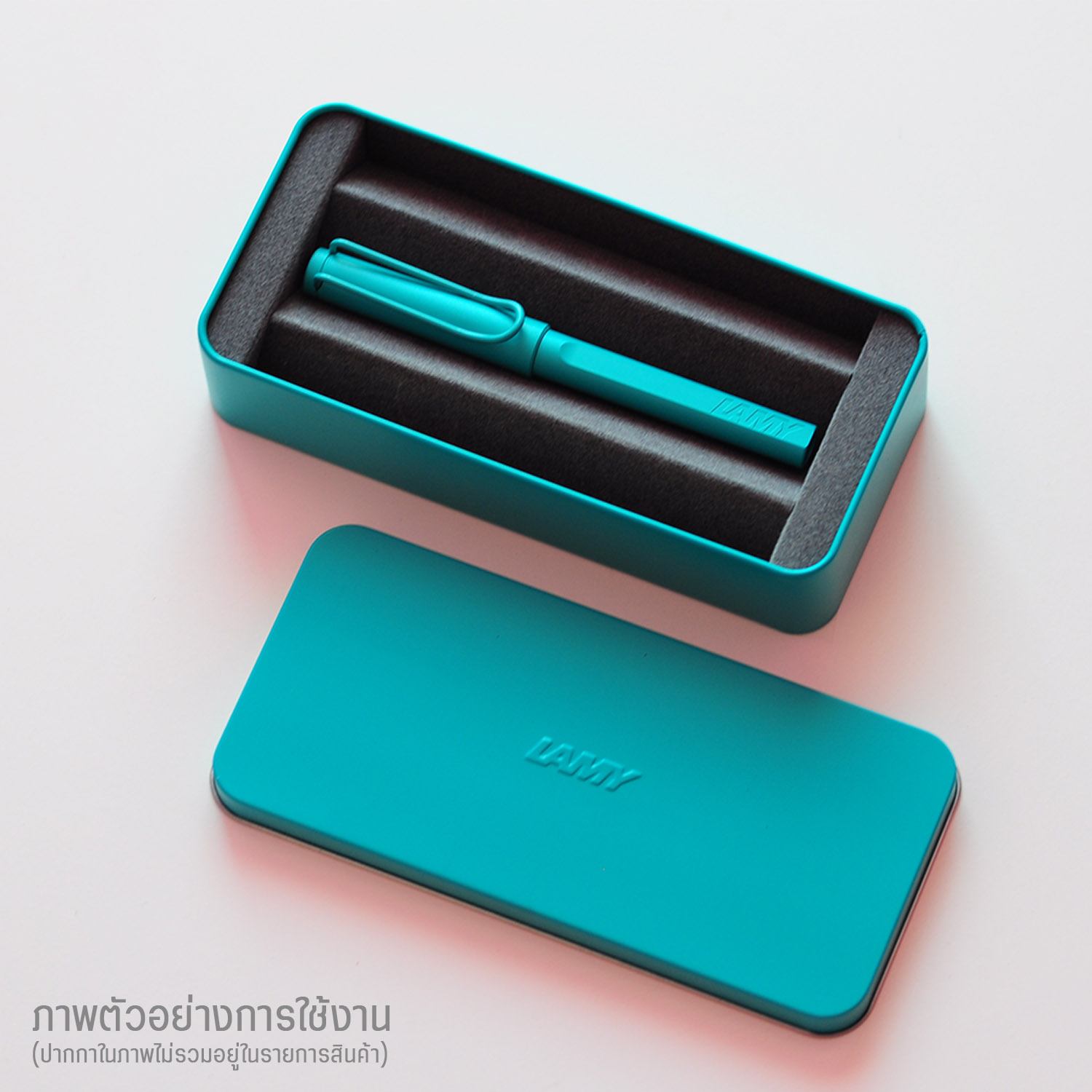 LAMY candy aquamarine box