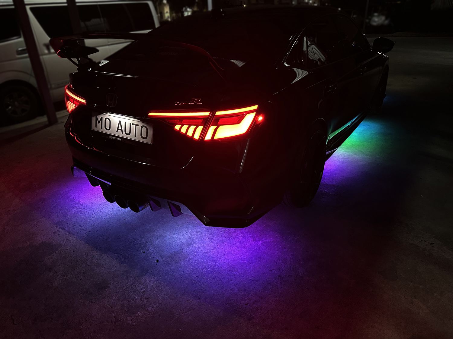 ไฟใต้รถ CIVIC FE