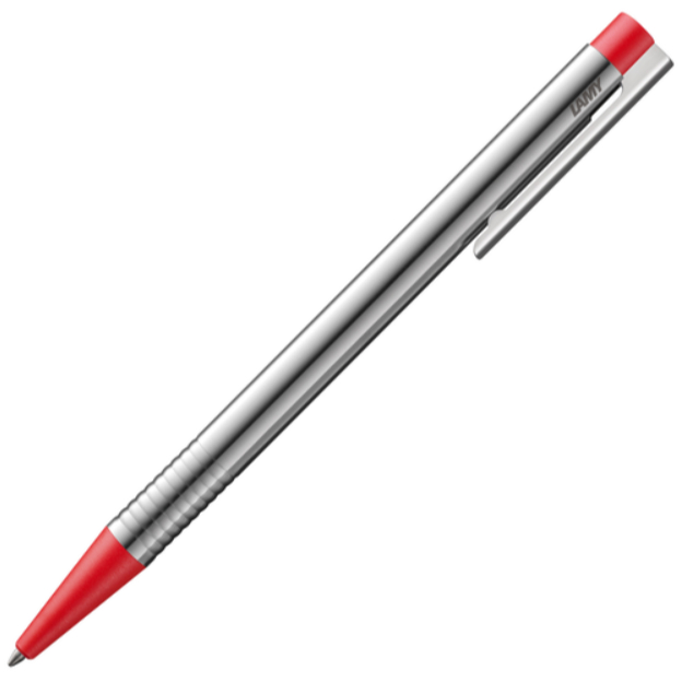 LAMY logo ballpoint pen red