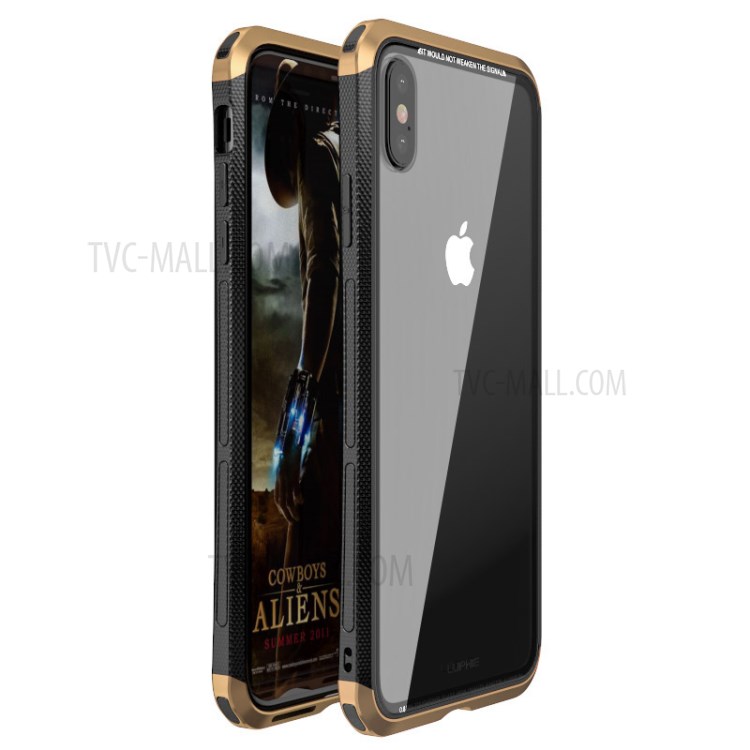 Case iPhone X / Pre-Order * LUPHIE อลูมิเนียมอัลลอยด์ + 9H กระจกหลัง *
