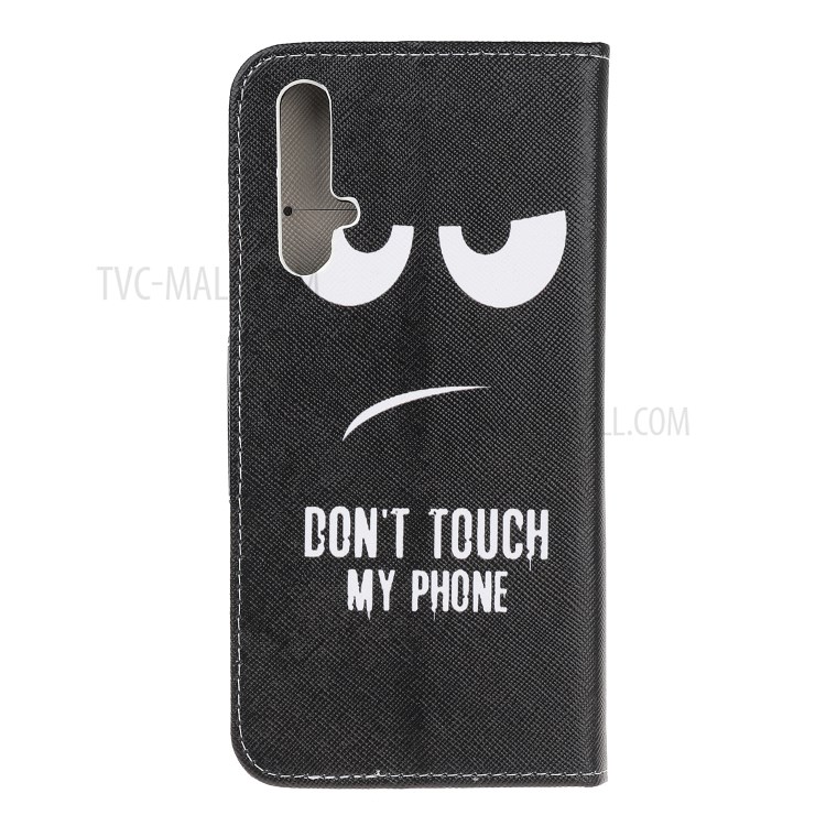 Case Huawei Nova 5T / Pre-order * เคสรูปแบบการพิมพ์หนังกระเป๋าสตางค์ *