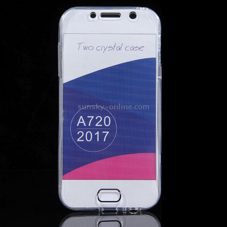 Case Samsung Galaxy A7 2017 / Pre-order * 0.75 มม. เคสป้องกัน TPU โปร่งใสบางเฉียบสองด้าน (โปร่งใส) *