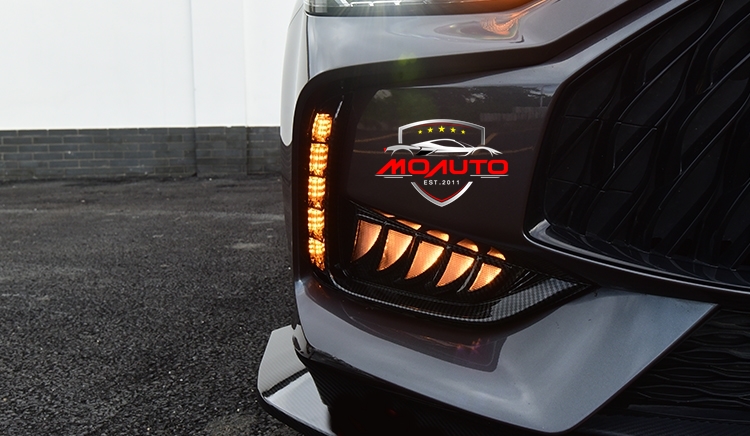 ไฟเดย์ไลท์ช่องกันชนหน้าแนวตั้ง MG5 2021-2022