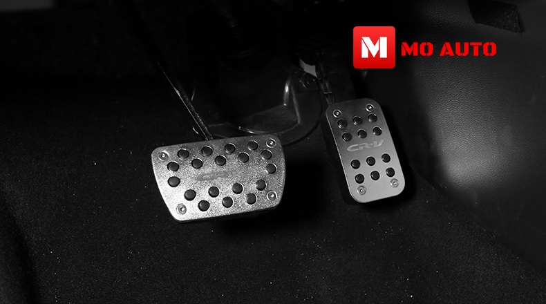 แป้นเบรค คันเร่ง ลายจุด ทรง Sport CR-V G5