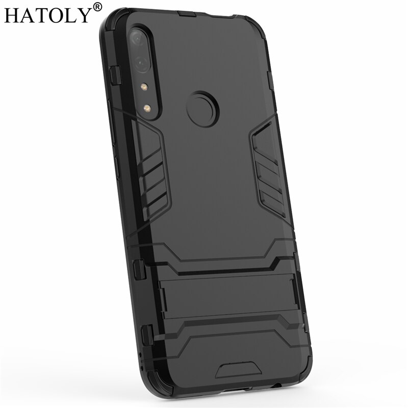 Case Huawei Y7p / Pre-Order *เคสแข็ง PC + TPU เลเยอร์คู่คุ้มครอง + ขาตั้ง *