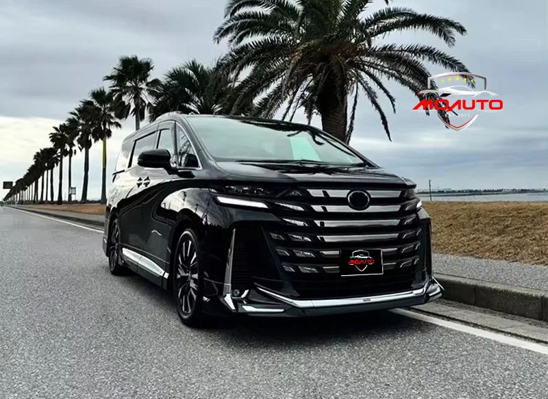 ชุดแต่งรอบคัน VELLFIRE 40 ทรง Modellista