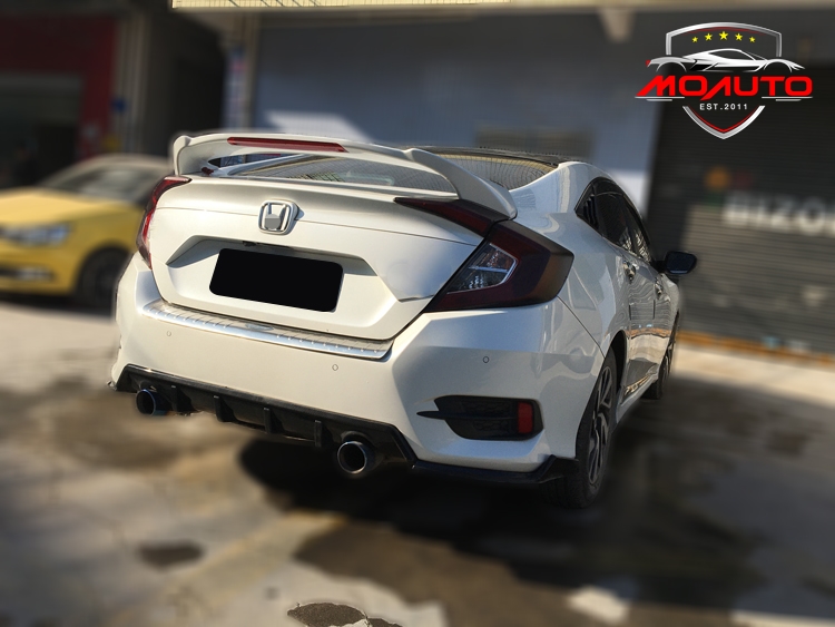 สปอยร์เลอร์ทรง Si ตรงรุ่น CIVIC FC/MC 2019-2020