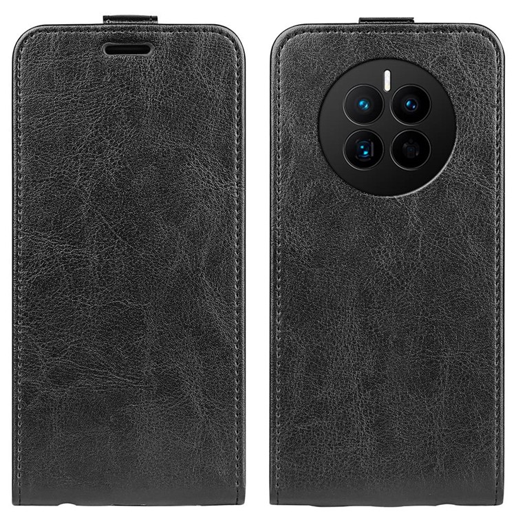 Case Huawei Mate 50 4G # Pre-Order * เคสผิวหนังม้าแบบพลิกแนวตั้ง เปิดลงเพื่อการใช้งานที่ง่ายด้วยมือเดียว *