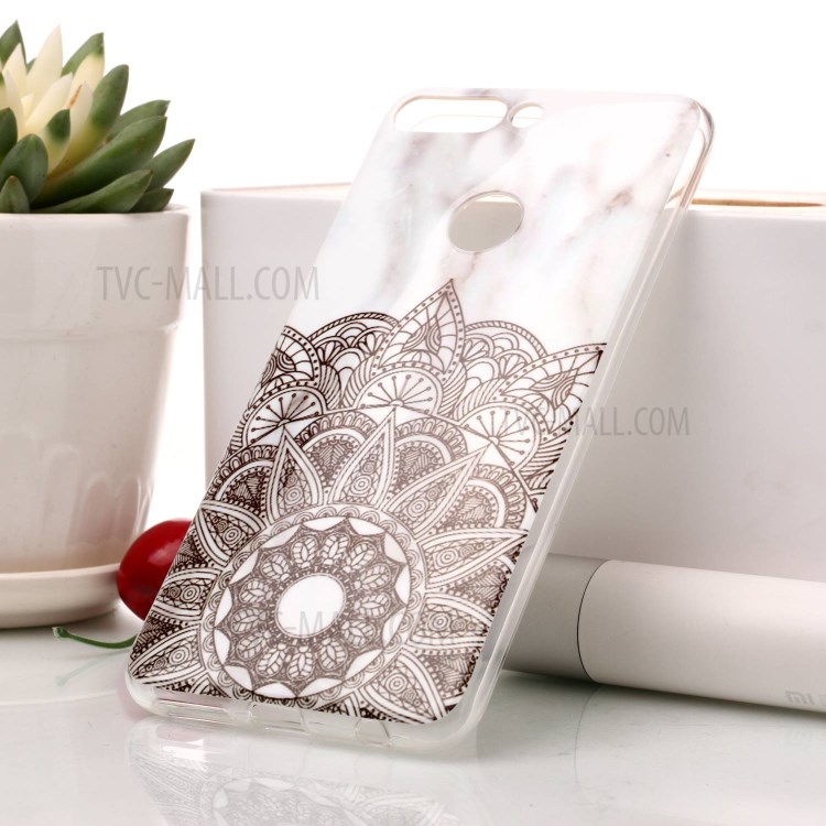 Case Huawei Y7 Pro 2018 / Pre-order * เคสลวดลายหินอ่อน IMD TPU *