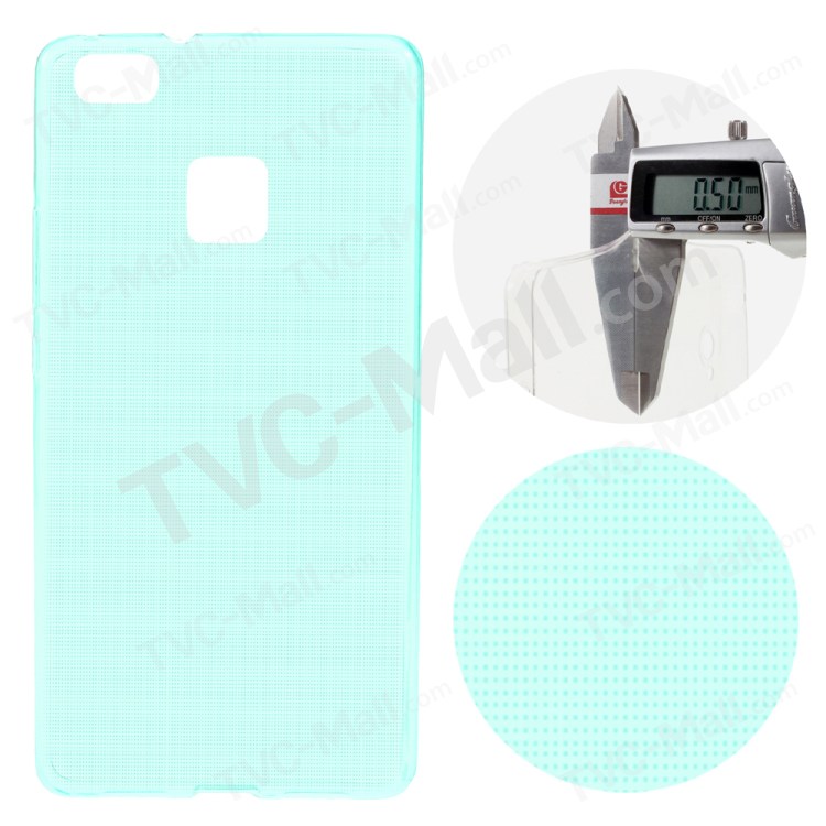 Case Huawei P9 Lite / Pre-order * วัสดุ TPU ระบายอากาศภายในไมโครไฟเบอร์ลายน้ำทน *