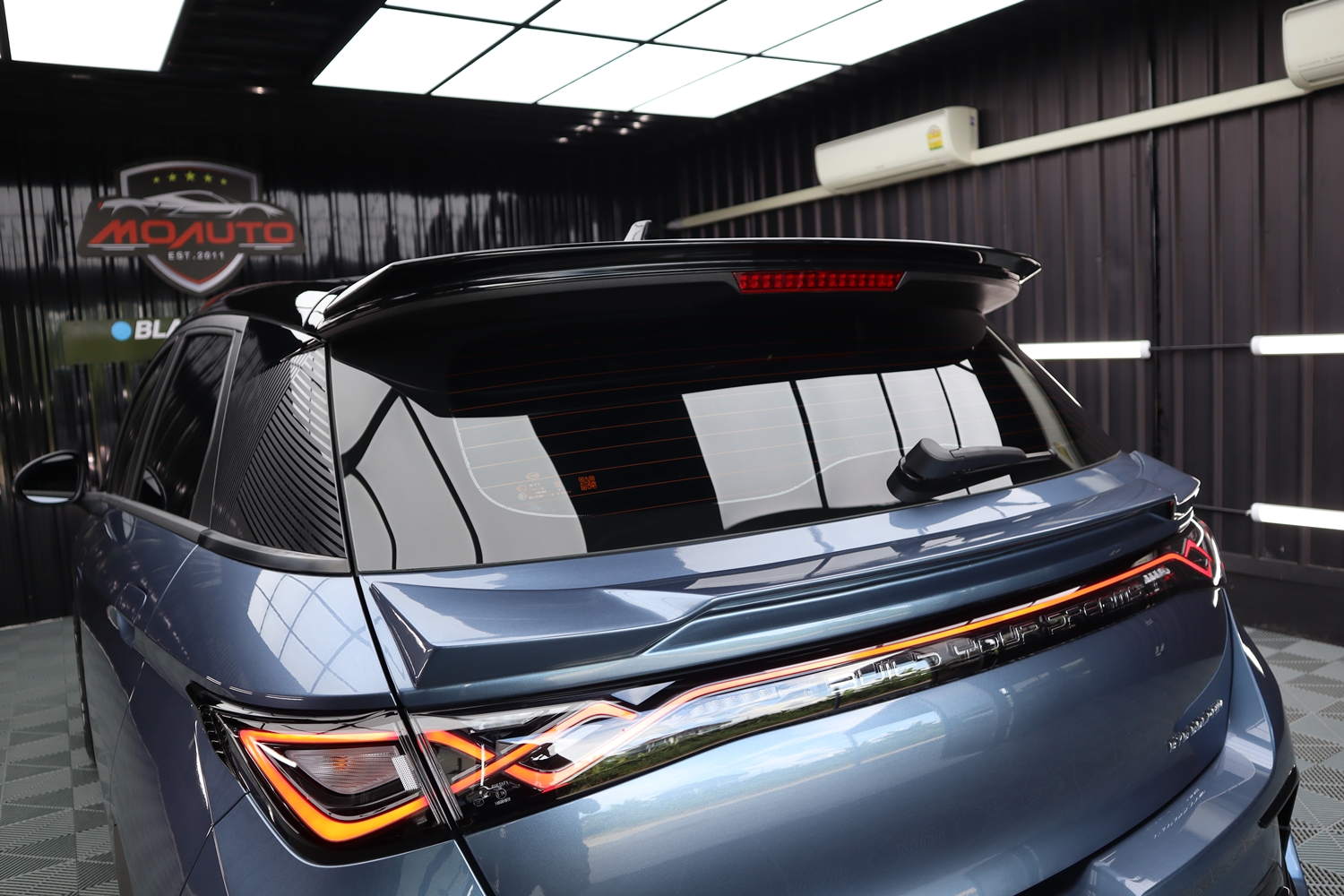 ชุดแต่งสเกิร์ตรอบคัน BYD DOLPHIN | ZAD